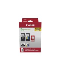 Canon CRG PG-560/CL-561 PVP (3713C008) hind ja info | Tindiprinteri kassetid | hansapost.ee