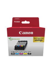 Canon PGI-570/CLI-571 (0372C006) цена и информация | Картриджи для струйных принтеров | hansapost.ee