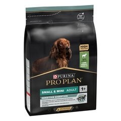 Purina Pro Plan SMALL & MINI ADULT OPTI DIGEST Ягненок 3 кг цена и информация | Сухой корм для собак | hansapost.ee