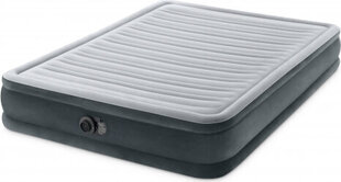 Intex Air mattress bed 203x152cm with a pump for 2 persons 67770ND hind ja info | Täispuhutavad madratsid ja mööbel | hansapost.ee