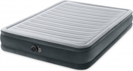 Intex Air mattress bed 203x152cm with a pump for 2 persons 67770ND цена и информация | Täispuhutavad madratsid ja mööbel | hansapost.ee