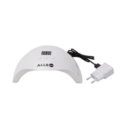 Лампа для ногтей Dual LED UV 48w гибридная AlleLux цена и информация | AlleLux Бытовая техника и электроника | hansapost.ee