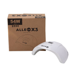 Лампа для ногтей Dual LED UV 48w гибридная AlleLux цена и информация | Оборудование для маникюра и педикюра | hansapost.ee