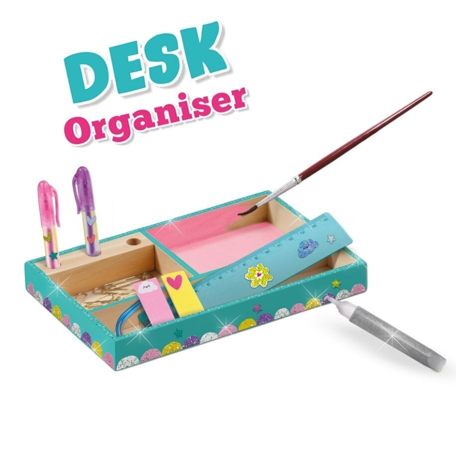 Loominguline komplekt SES Creative Desk Organiser 00109 цена и информация | Arendavad laste mänguasjad | hansapost.ee