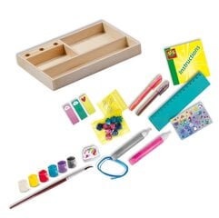 Loominguline komplekt SES Creative Desk Organiser 00109 price and information | Educational children's toys | hansapost.ee