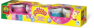 Plastiliin SES Creative Glitter Dough'ga hind ja info | SES creative Laste mänguasjad alates 3.a | hansapost.ee