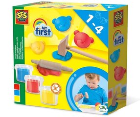 Plastiliin tööriistadega SES Creative My First 14432 hind ja info | SES creative Laste mänguasjad alates 3.a | hansapost.ee