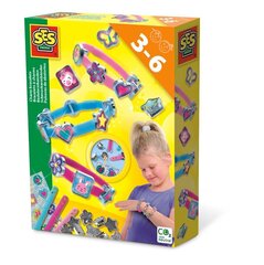 Laste ehete valmistamise komplekt SES Creative 46368 hind ja info | SES creative Laste mänguasjad alates 3.a | hansapost.ee