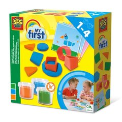 Plastiliin vormidega SES Creative My First 14433 hind ja info | Arendavad laste mänguasjad | hansapost.ee