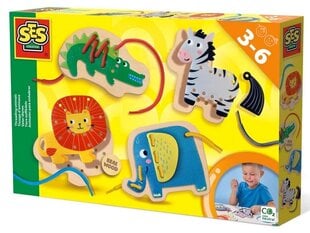 Loominguline mäng SES Creative Õmblusloomad 14633 price and information | Educational children's toys | hansapost.ee