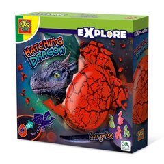 Draakonimuna Dragon Hatching Kit SES Creative hind ja info | Mänguasjad poistele | hansapost.ee