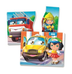 Clementoni Õpin lõbutsedes! Sõidukid ja elukutsed 50765 hind ja info | Arendavad laste mänguasjad | hansapost.ee