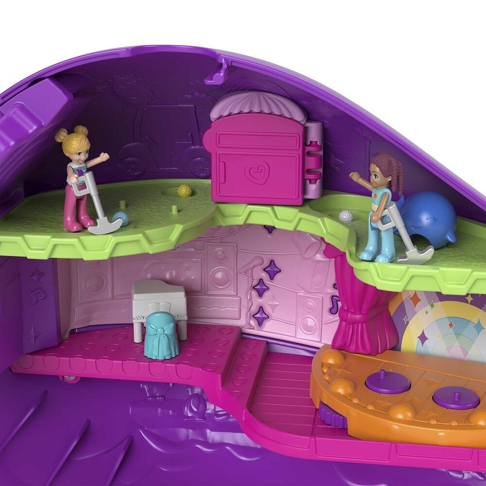 Mattel Polly Pocket Narwhali allveelaev HKV71 hind ja info | Mänguasjad tüdrukutele | hansapost.ee