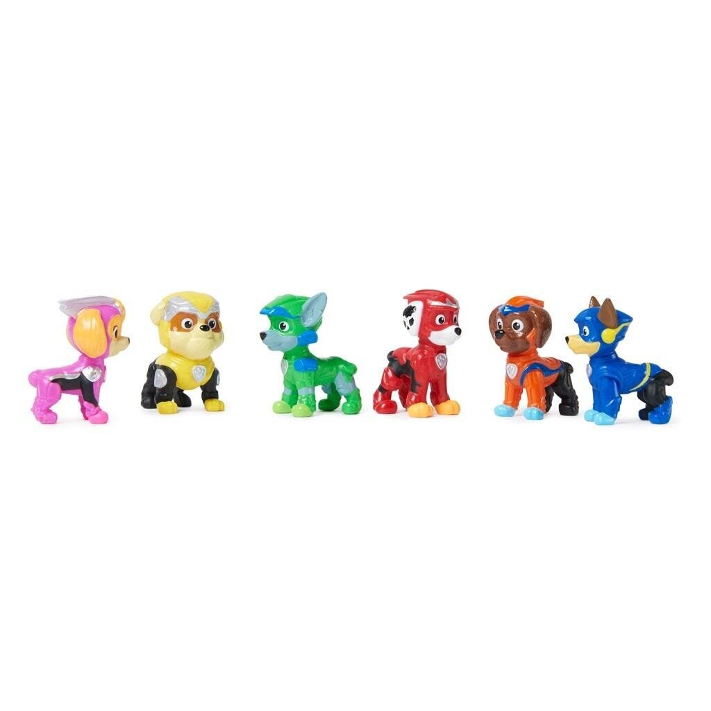 Spin Paw Patrol Movie2 minifiguure 6067087 цена и информация | Mänguasjad poistele | hansapost.ee