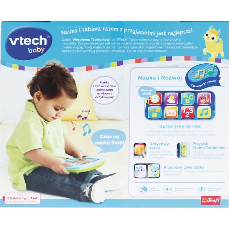 Vtech mängu tahvelarvuti Super Tablet hind ja info | Arendavad laste mänguasjad | hansapost.ee