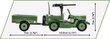 Cobi HC WWII Willys MB ja haagis 200kl 2297 hind ja info | Klotsid ja konstruktorid | hansapost.ee