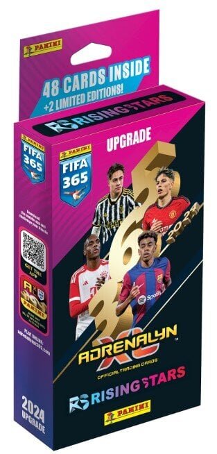 Panini Fifa 365 Adrenalyn 2024 versiooniuuendus Rising Stars 09477 цена и информация | Lauamängud ja mõistatused perele | hansapost.ee