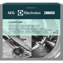 Electrolux Clean & Care M2GCP120, 12 vnt. hind ja info | Pesumasinate ja kodumasinate tarvikud | hansapost.ee
