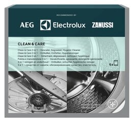 Electrolux Clean & Care M2GCP120, 12 vnt. hind ja info | Pesumasinate ja kodumasinate tarvikud | hansapost.ee