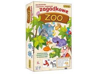 Puslemäng Mysterious Zoo Adamigo, PL hind ja info | Lauamängud ja mõistatused perele | hansapost.ee