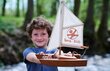 Ehituskomplekt Catamaran Terra Kids Haba цена и информация | Arendavad laste mänguasjad | hansapost.ee