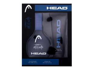 Komplekt HEAD Attitude meestele: tualettvesi EDT, 100 ml + dušigeel, 150 ml hind ja info | Parfüümid meestele | hansapost.ee