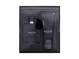 Набор Mauboussin Pour Lui In Black для мужчин: парфюмированная вода EDP, 100 мл + гель для душа, 200 мл цена и информация | Духи для Него | hansapost.ee