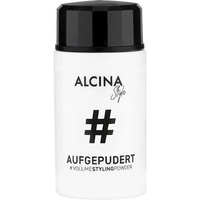 Volüümi andev puuder juustele Alcina #Style, 12 g цена и информация | Juuste viimistlusvahendid | hansapost.ee