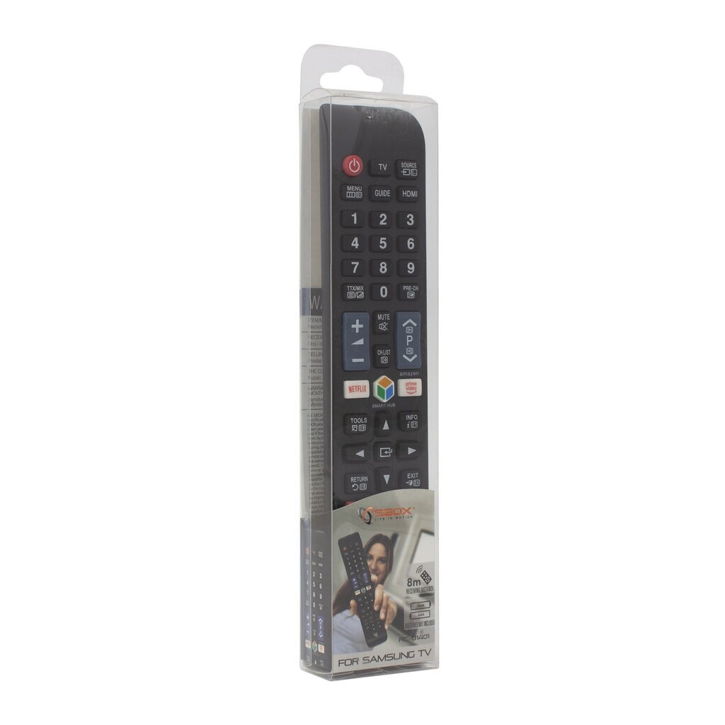 Pult Sbox RC-01401 Remote Control for Samsung TVs цена и информация | Nutitelerite lisatarvikud | hansapost.ee