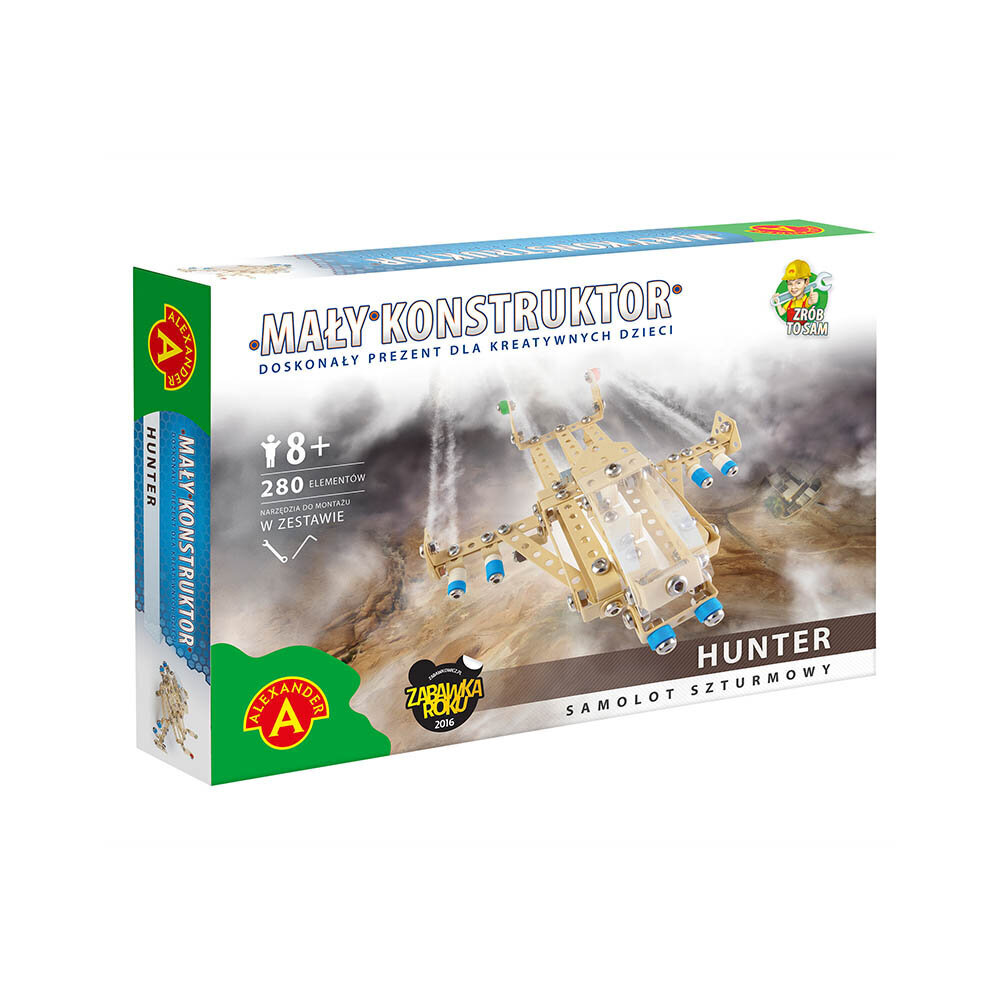 Konstruktor Alexander Little Builder Desert Storm 12125, 280 tk цена и информация | Klotsid ja konstruktorid | hansapost.ee