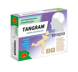 Õpetlik puslelauamäng Alexander Tangram Therapy hind ja info | Lauamängud ja mõistatused perele | hansapost.ee