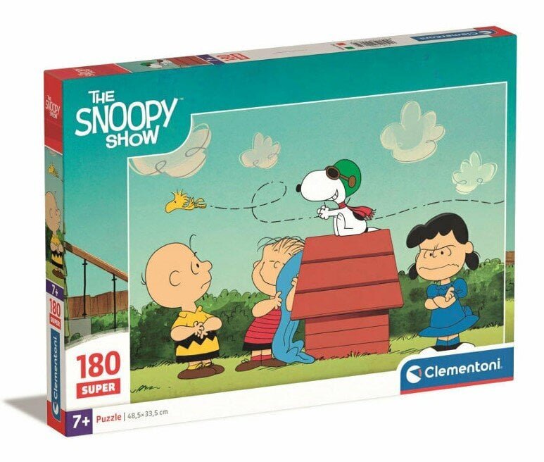 Pusle Snoopy Clementoni, 29065, 180 tk цена и информация | Pusled lastele ja täiskasvanutele | hansapost.ee