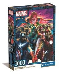 Pusle Marvel The Avengers Clementoni, 39915, 1000 tk hind ja info | Pusled lastele ja täiskasvanutele | hansapost.ee