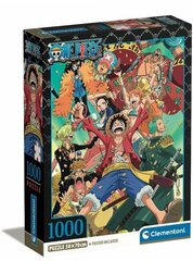 Pusle Compact Anime OnePiece Clementoni, 39921, 1000 tk hind ja info | Pusled lastele ja täiskasvanutele | hansapost.ee