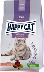 Happy CatSenior Atlantik-Lachs kassitoit, 4kg цена и информация | Сухой корм для кошек | hansapost.ee