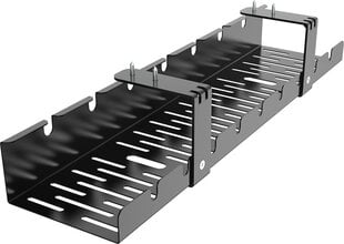 Spacetronik kaabliorganiseerija, 50x12x9 cm hind ja info | Hoiukastid ja korvid | hansapost.ee