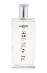 Tualettvesi Battistoni Roma Black Tie EDT meestele 100 ml hind ja info | Parfüümid meestele | hansapost.ee