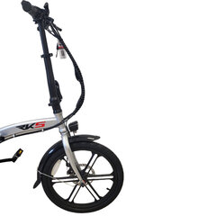 Электрический велосипед RKS 20 MX25 Pro серый цена и информация | Электровелосипеды | hansapost.ee