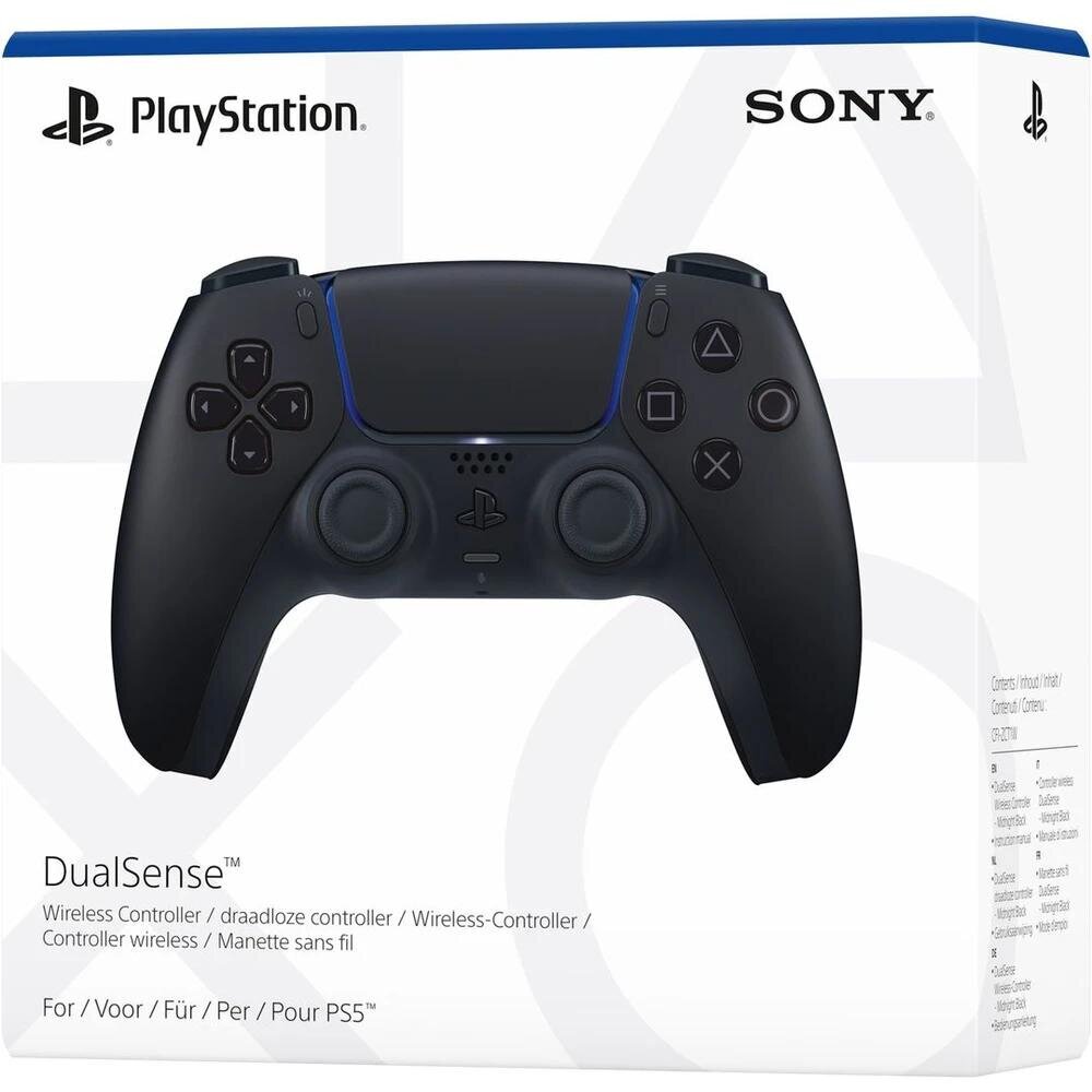 Sony DualSense PS5 Wireless Controller V2 Midnight Black hind ja info | Mängupuldid | hansapost.ee