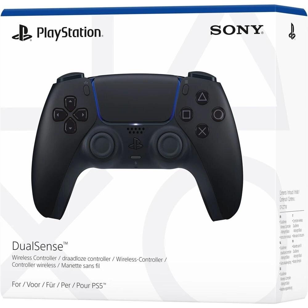 Sony DualSense PS5 Wireless Controller V2 Midnight Black цена и информация | Mängupuldid | hansapost.ee