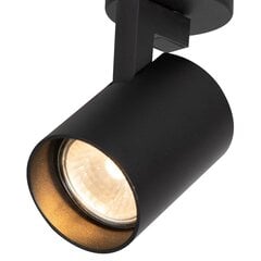 светильник для внутреннего освещения, черный цена и информация | Потолочные светильники | hansapost.ee