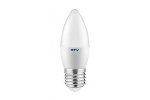 Лампа светодиодная C30, E27, 6 Вт, 520 Лм, 3000K, 180-250В, 160° цена и информация | Лампочки | hansapost.ee