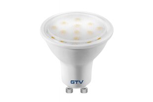 Лампа светодиодная, SMD 2835, GU10, 3000K, 3,5W, AC180-250V, 120°, 350lm, 38mA цена и информация | Лампочки | hansapost.ee
