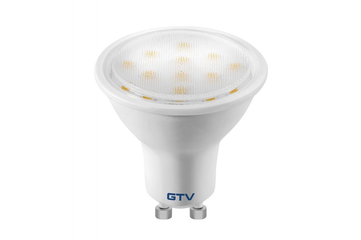 Pirn LED, GU10, 2,5W, 240Lm, 4000K, 180-250V, 120° цена и информация | Lambipirnid ja LED-pirnid | hansapost.ee