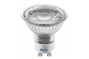 Лампа светодиодная GU10, 5 Вт, 400 Лм, 3200K, 220-240В, 38° цена и информация | Лампочки | hansapost.ee