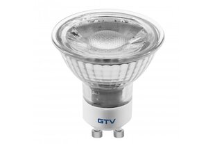 Лампа светодиодная GU10, 5 Вт, 400 Лм, 4000K, 220-240В, 38° цена и информация | Лампочки | hansapost.ee