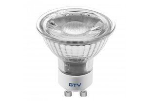 Лампа светодиодная GU10, 5 Вт, 400 Лм, 6400K, 220-240В, 38° цена и информация | Электрические лампы | hansapost.ee
