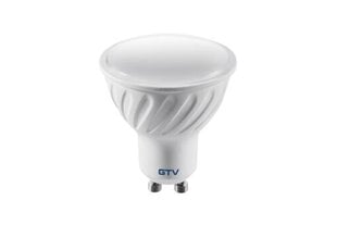 Лампа светодиодная GU10, 7 Вт, 550 Лм, 3000K, 180-250В, 120° цена и информация | Лампочки | hansapost.ee