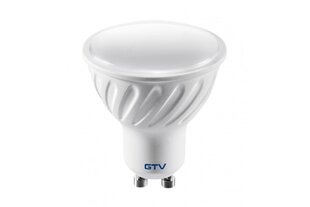 Лампа светодиодная GU10, 7 Вт, 550 Лм, 4000K, 180-250В, 120° цена и информация | Gtv Освещение и электротовары | hansapost.ee