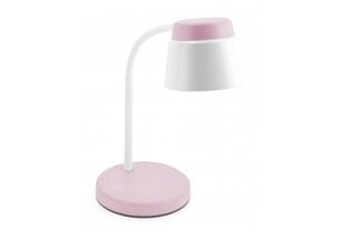 Лампа светодиодная настольная  HELIN, 6 Вт, 350 Лм, CCT, розовая цена и информация | Настольные лампы | hansapost.ee